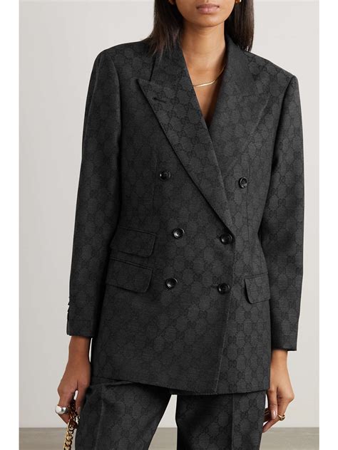 gucci womens suit jackets|Gucci heritage jacket.